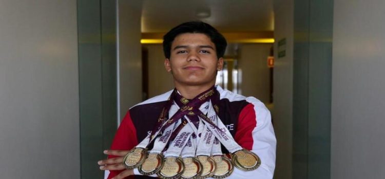 Sinaloa en el onceavo lugar medallero en los Nacionales Conade 2023