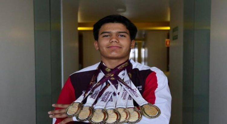Sinaloa en el onceavo lugar medallero en los Nacionales Conade 2023