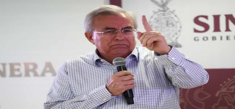 Rocha Moya pide a ciudadanos de la zona serrana del estado refugiarse ante hechos delictivos