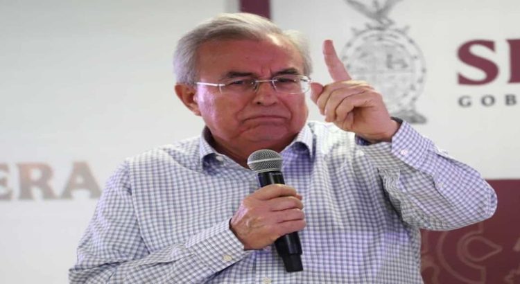 Rocha Moya pide a ciudadanos de la zona serrana del estado refugiarse ante hechos delictivos