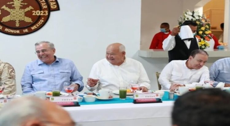 Rocha Moya acudió a la reunión de gobernadores de la región del Mar de Cortés