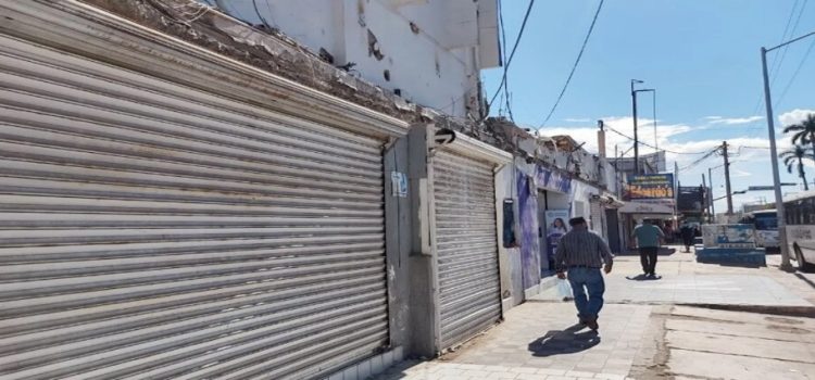 Protección Civil detectó 200 estructuras en riesgo de colapso