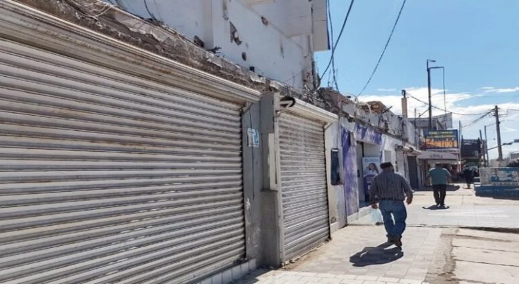 Protección Civil detectó 200 estructuras en riesgo de colapso