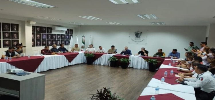 Comité de Protección Civil entra en fase preventiva por Hilary Comité de Protección Civil entra en fase preventiva por Hilary