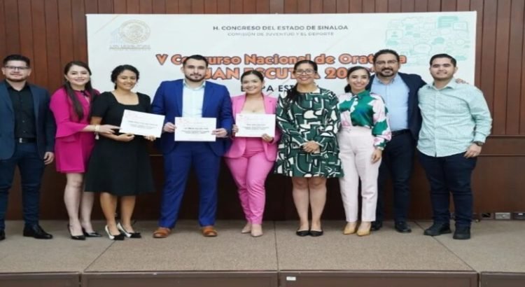 Luis Alfredo Brambila ganó el Quinto Concurso Nacional de Oratoria Juan Escutia 2023