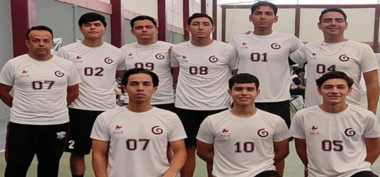La selección masculina de Voleibol clasificó en el Encuentro Nacional Deportivo Indígena 2023