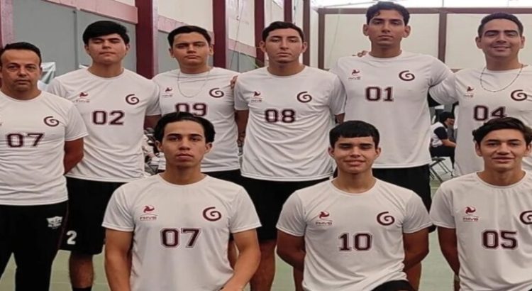 La selección masculina de Voleibol clasificó en el Encuentro Nacional Deportivo Indígena 2023