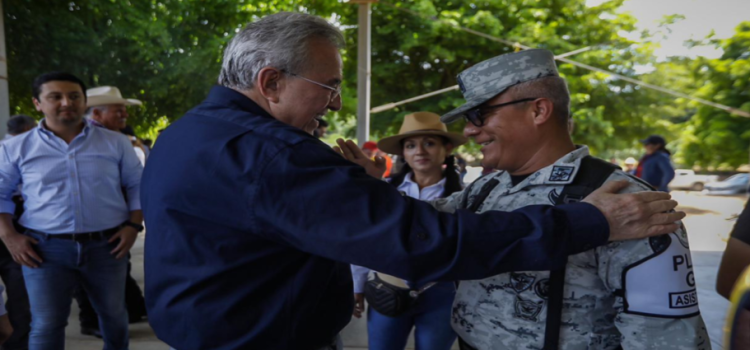 Autoridades estatales instalaron la Brigada Especial de Apoyo Inmediato Social y Humanitario