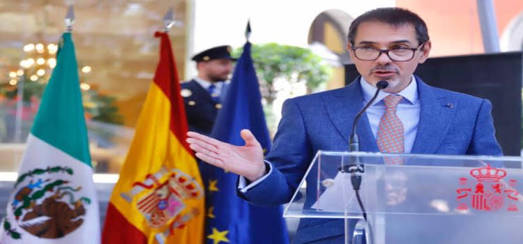 En Sinaloa esperan la visita del embajador de España 