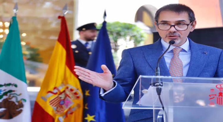 En Sinaloa esperan la visita del embajador de España 