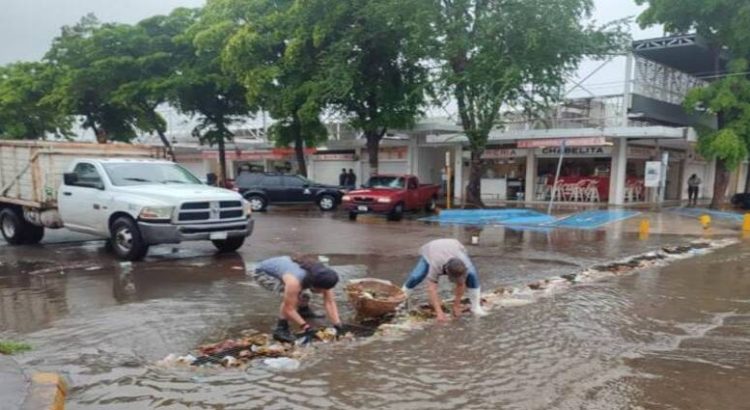 Servicios Públicos Municipales atiende afectaciones por lluvias