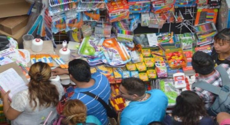 Incrementan las ventas un 30% por el regreso a clases