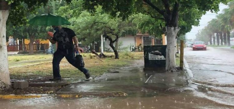 Alertan sobre la presencia de fuertes lluvias en Sinaloa por la presencia de Hilary