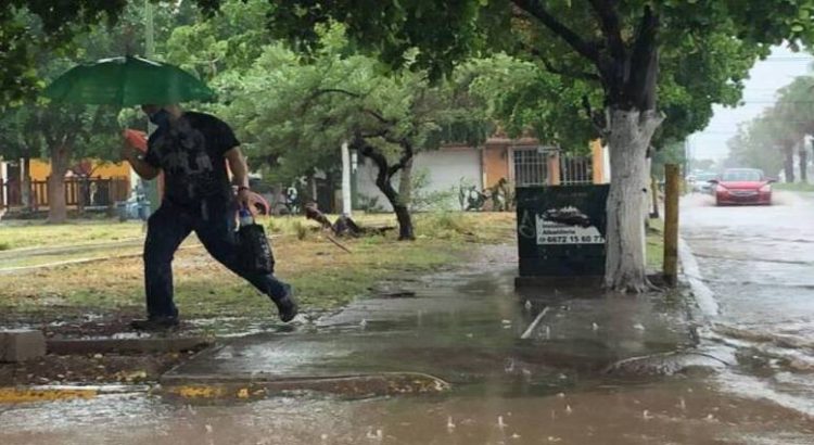 Alertan sobre la presencia de fuertes lluvias en Sinaloa por la presencia de Hilary