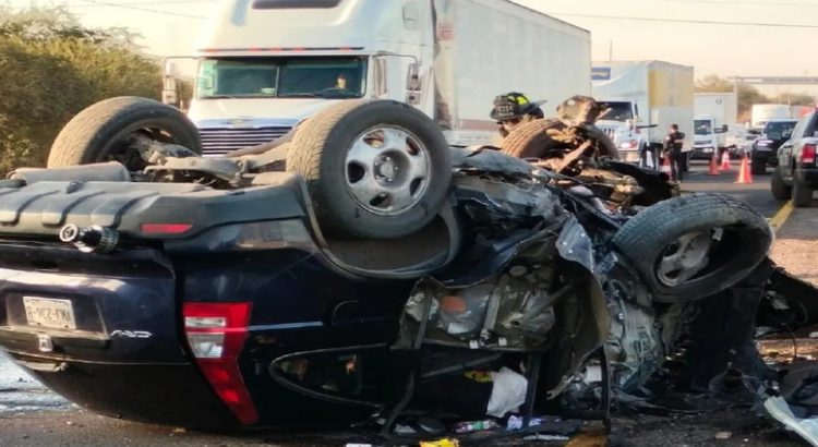 En Sinaloa prevalecen las muertes por accidente vial