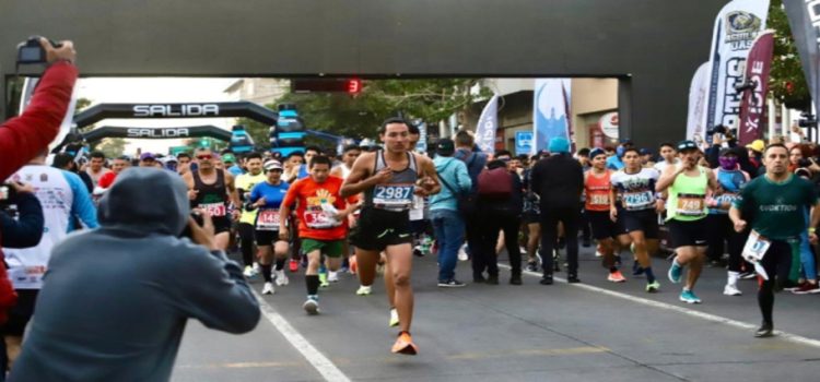 Buscan que el Maratón de Los Mochis sea avalado por World Athletics