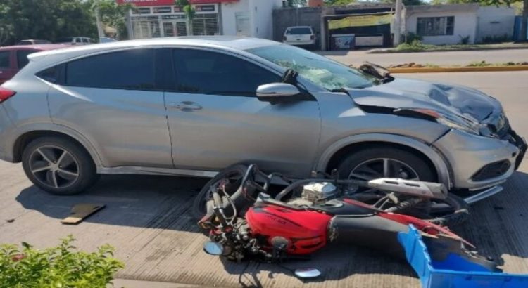 Motociclista perdió la vida en accidente vial