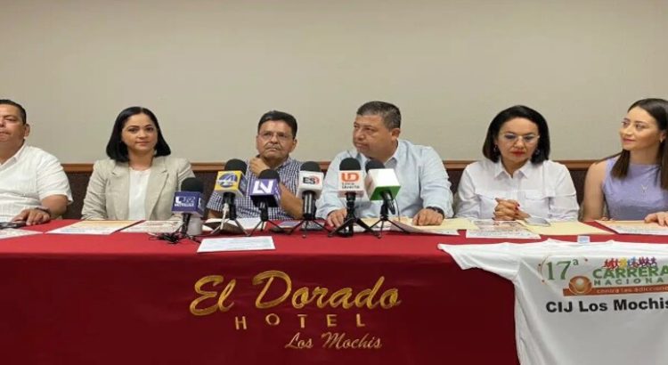 Invitan a participar en la Carrera Nacional Contra las Adicciones 2023