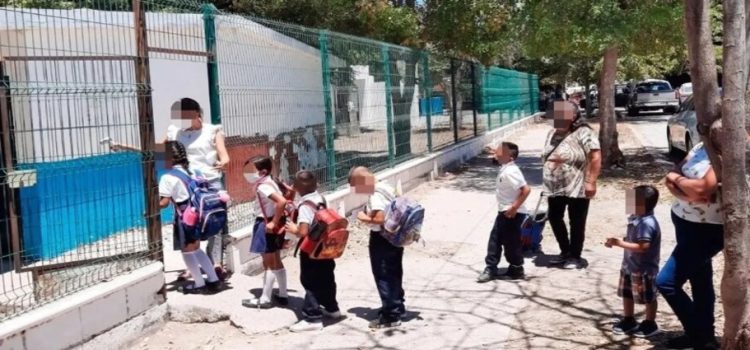 Escuelas en el municipio activarán los protocolos de salud
