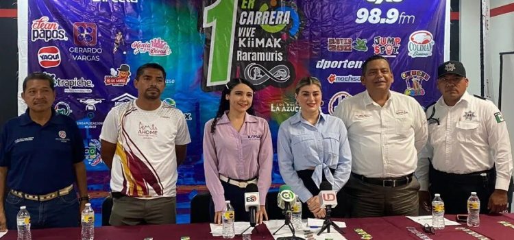 Anuncian la primera edición de la Carrera Vive Kiimak Rarámuris 2023