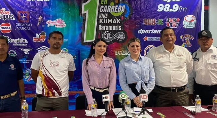Anuncian la primera edición de la Carrera Vive Kiimak Rarámuris 2023