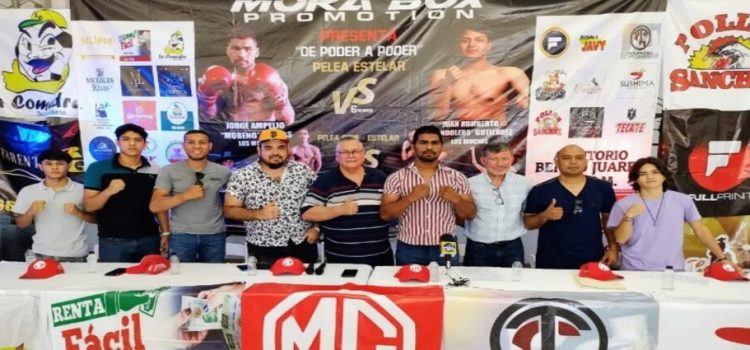 Anuncian la función de boxeo ‘De poder a poder’