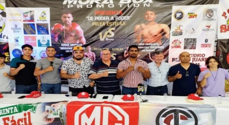 Anuncian la función de boxeo ‘De poder a poder’