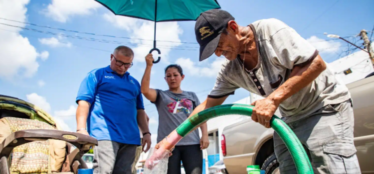 El Sistema DIF Sinaloa sigue apoyando a los municipios que necesitan agua