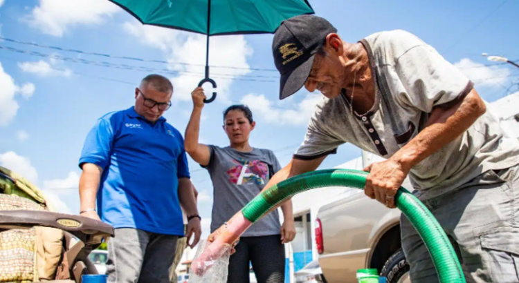 El Sistema DIF Sinaloa sigue apoyando a los municipios que necesitan agua