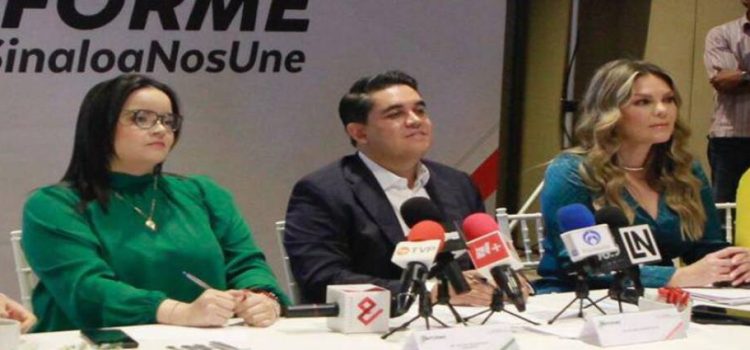 El PRI se quedará solo con 2 de 8 diputados en el Congreso de Sinaloa
