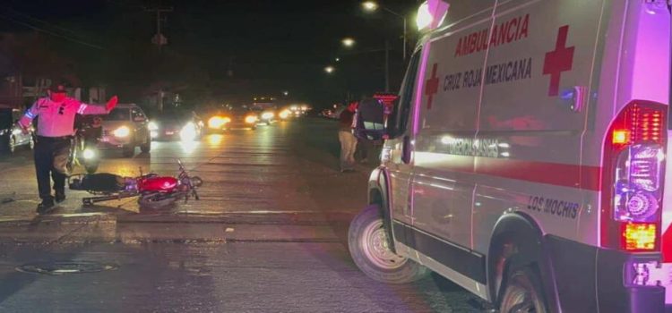 Motociclista pierde la vida en una persecución