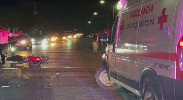 Motociclista pierde la vida en una persecución