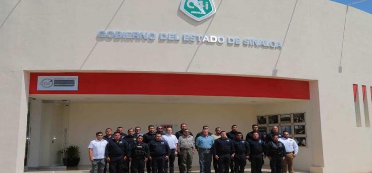 Secretario de Seguridad del estado se reunió con mandos policiales municipales