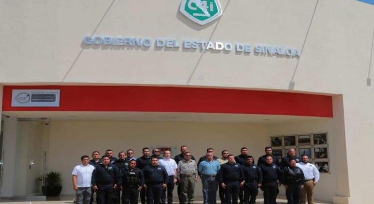 Secretario de Seguridad del estado se reunió con mandos policiales municipales