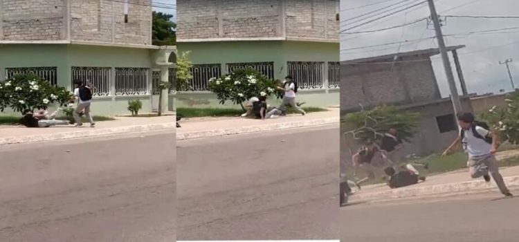 Joven resulta herido tras ser agredido con un machete