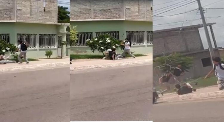 Joven resulta herido tras ser agredido con un machete