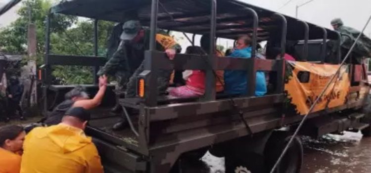 Norma deja tres personas sin vida y cientos de familias damnificadas en Sinaloa