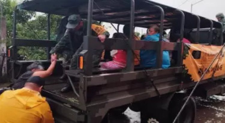 Norma deja tres personas sin vida y cientos de familias damnificadas en Sinaloa