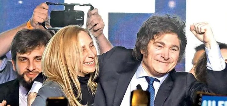 Aventaja la ultraderecha en Argentina Aventaja la ultraderecha en Argentina