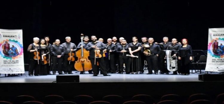 El ensamble Carpe Diem de la OSSLA presentó el concierto Carp Game en Los Mochis