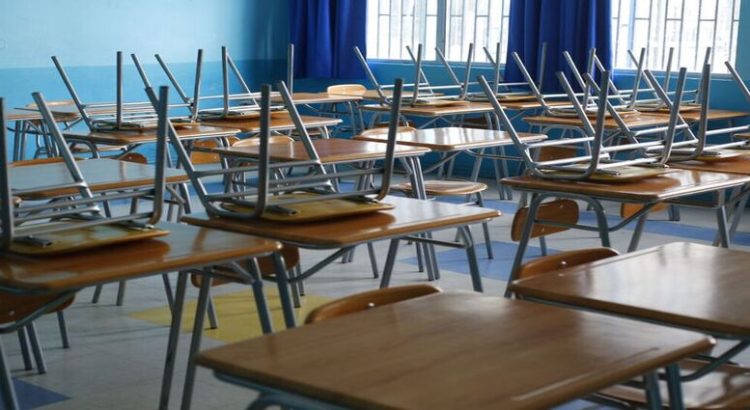 Cancelan clases en todo el estado