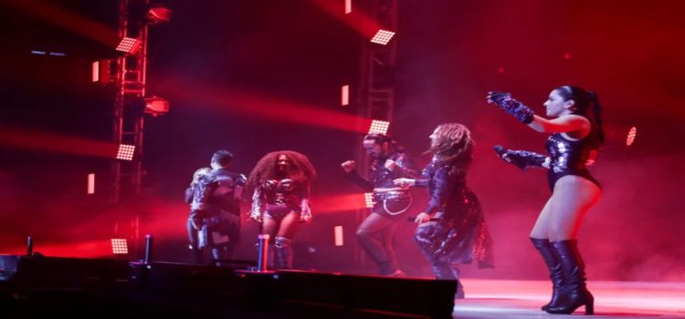 Espectacular concierto de OV7 en Los Mochis