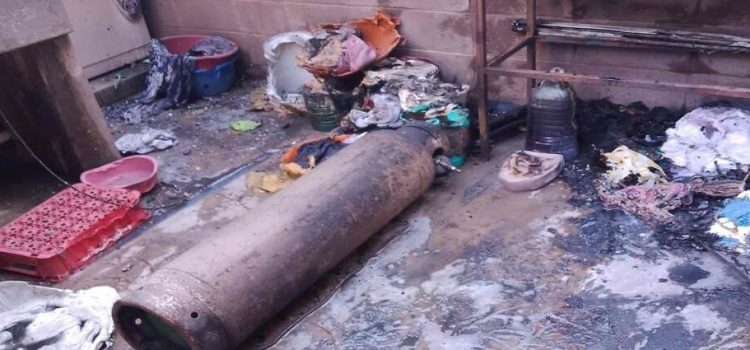 En el fraccionamiento Fuentes 2000 se registró una fuerte explosión