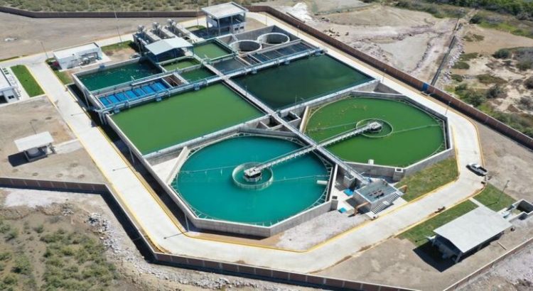 Sinaloa es líder en materia de tratamiento de aguas residuales a nivel nacional