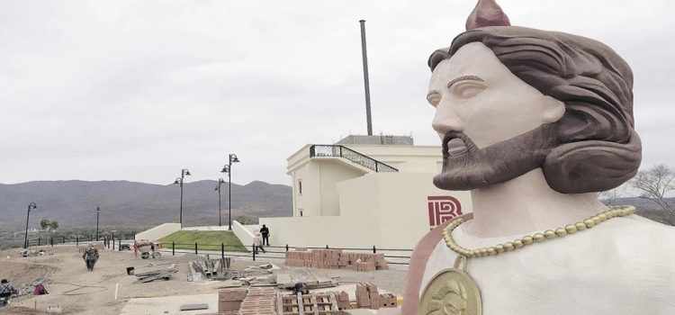 Sinaloa tiene el San Judas Tadeo más grande del mundo