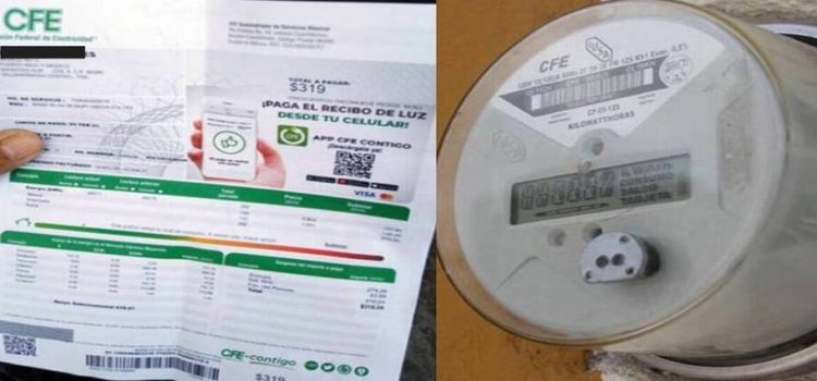 Culmina el subsidio de verano, incrementará el costo del recibo de CFE