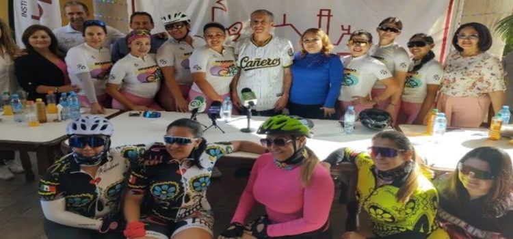 Vargas Landeros recibe a las ciclistas del programa “Rodando Seguras por Sinaloa” Vargas Landeros recibe a las ciclistas del programa “Rodando Seguras por Sinaloa”