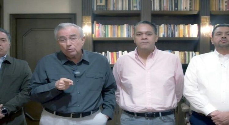Rocha Moya aclara que incumplimientos fiscales de Sinaloa son de la otra administración