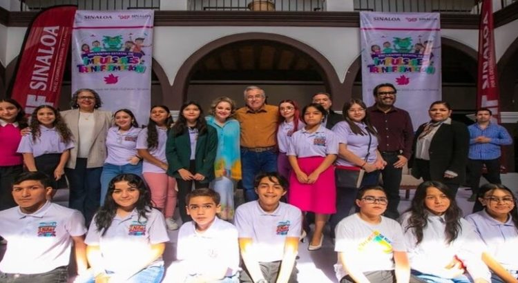 Rocha Moya asegura que en Sinaloa se realizan acciones para salvaguardar los derechos de la infancia