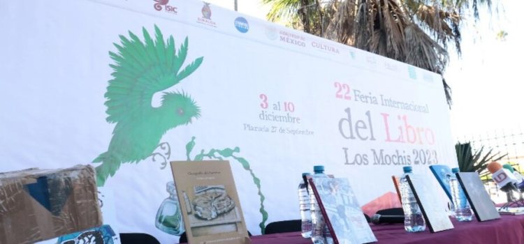 Incrementará el presupuesto para la Feria del Libro de Los Mochis